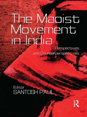 cover image of The Maoist Movement in India